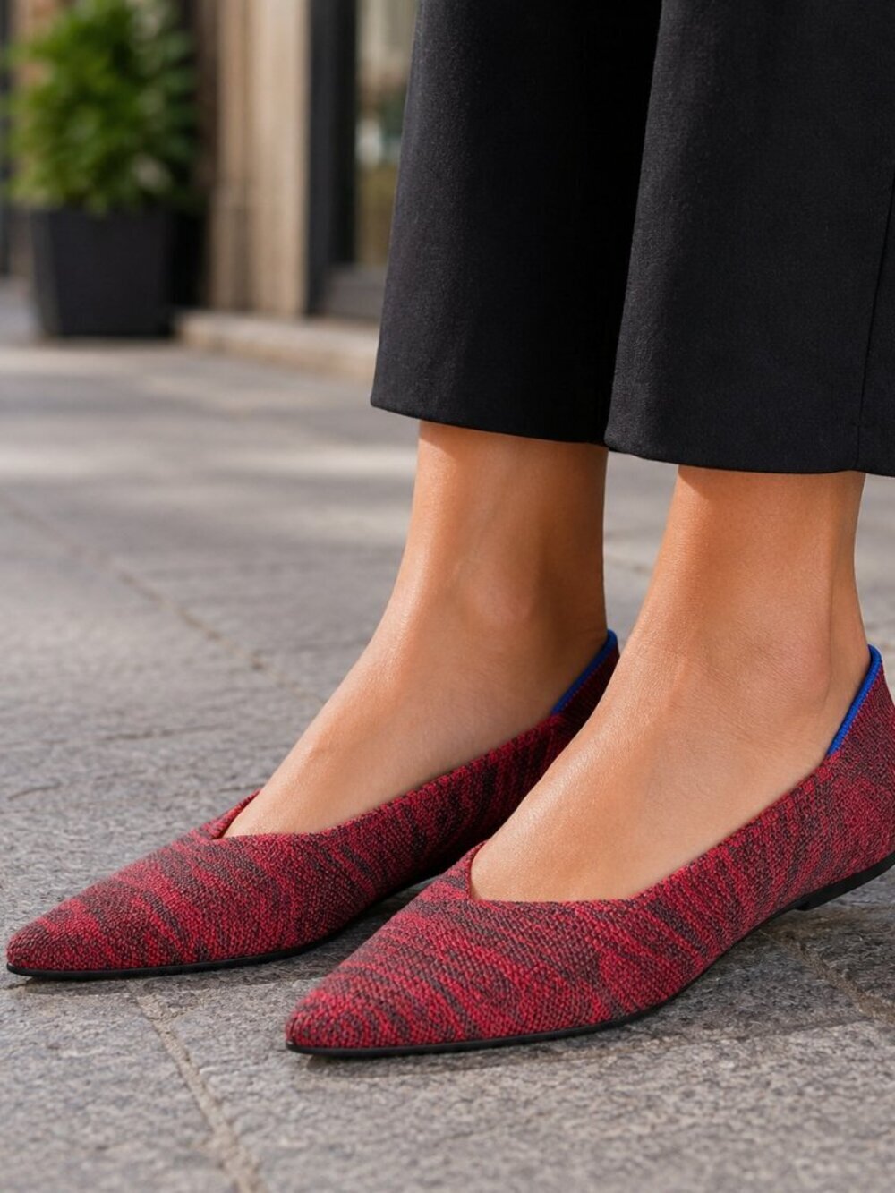 Rothys Pointed Toe Flats - Stylish Women's Ballet Shoes - Sustainable Comfort